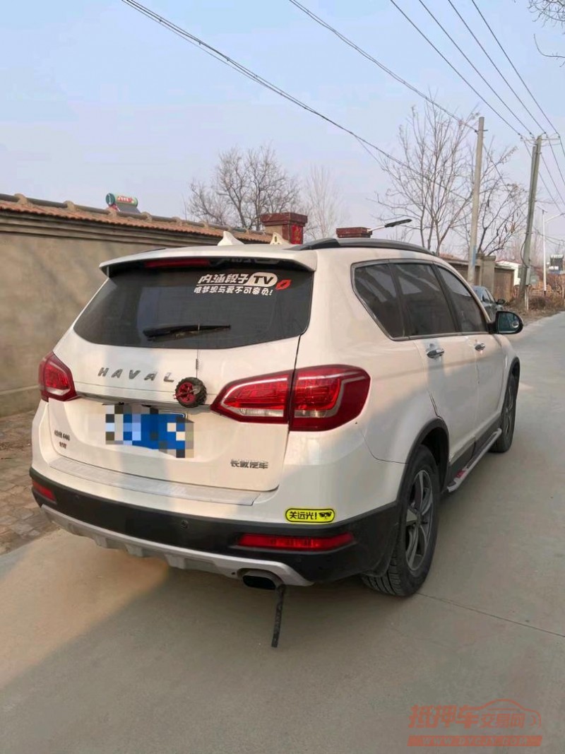 廊坊17年哈弗H67