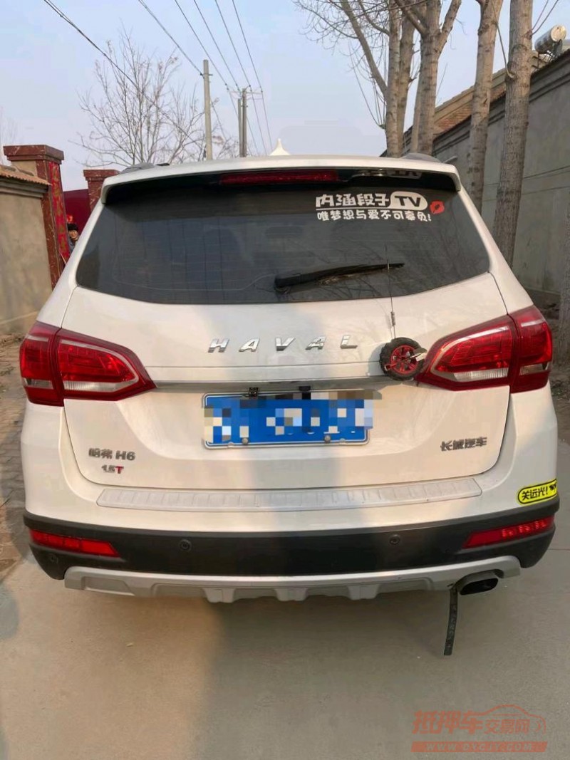 廊坊17年哈弗H68