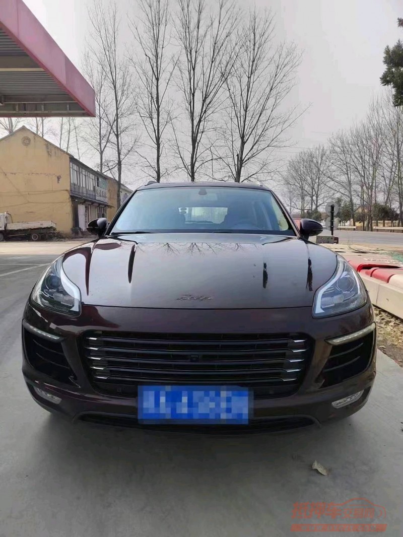 北京19年众泰SR91