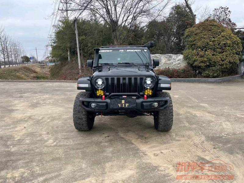 徐州20年Jeep牧马人1