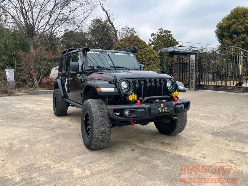 徐州20年Jeep牧马人3