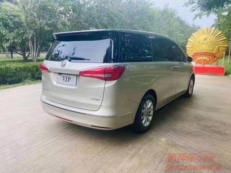 廊坊17年别克GL81