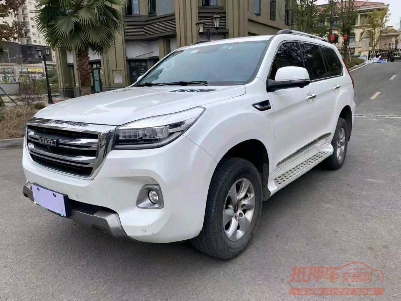 重庆19年哈弗H92
