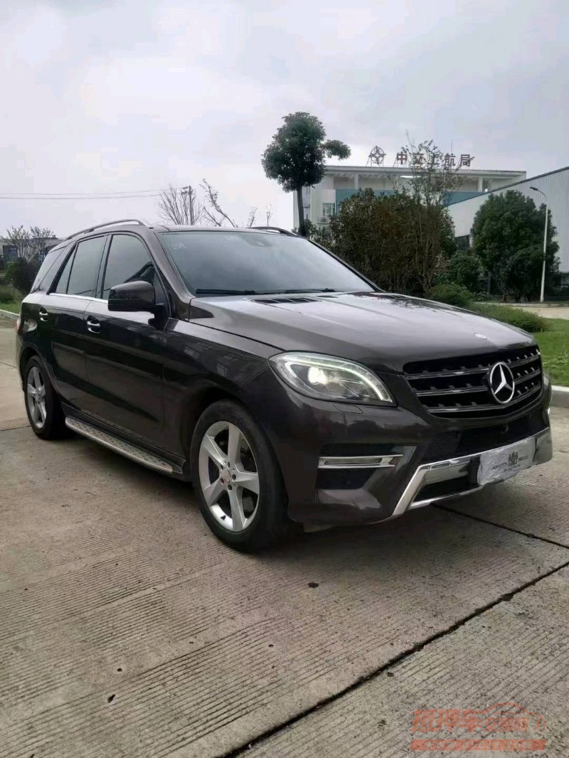 宜春13年奔驰ML7