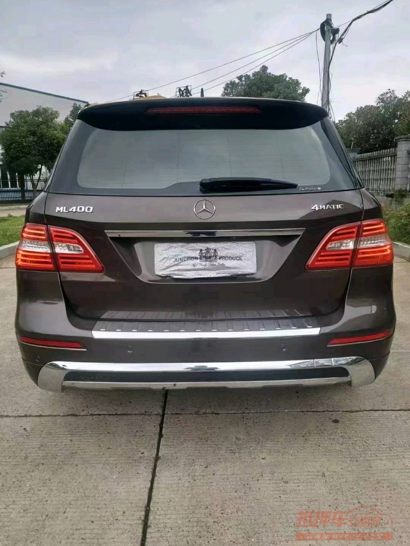 宜春13年奔驰ML3