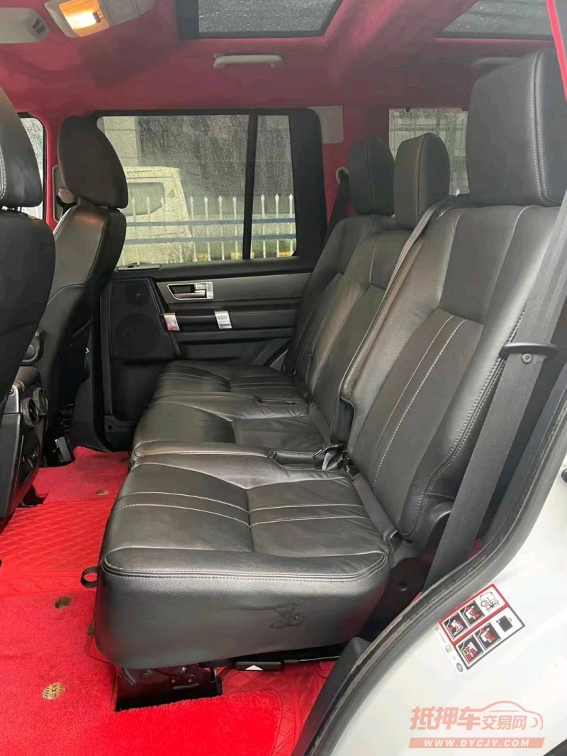 重庆12年路虎发现4