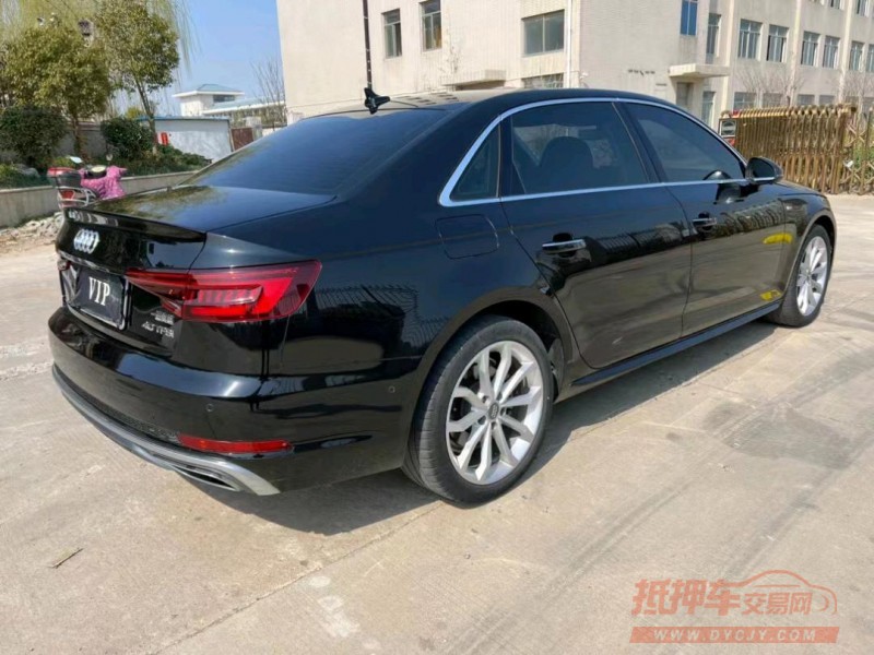 盐城19年奥迪A4L8