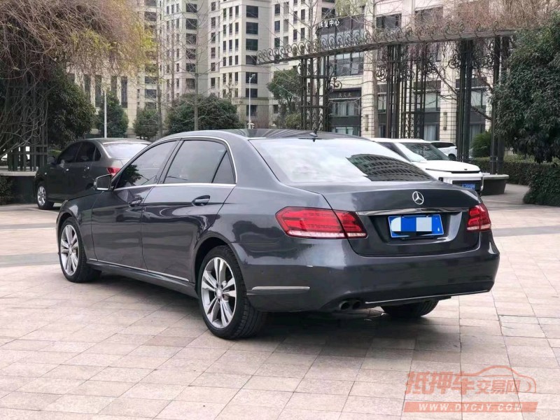 嘉兴14年奔驰E6