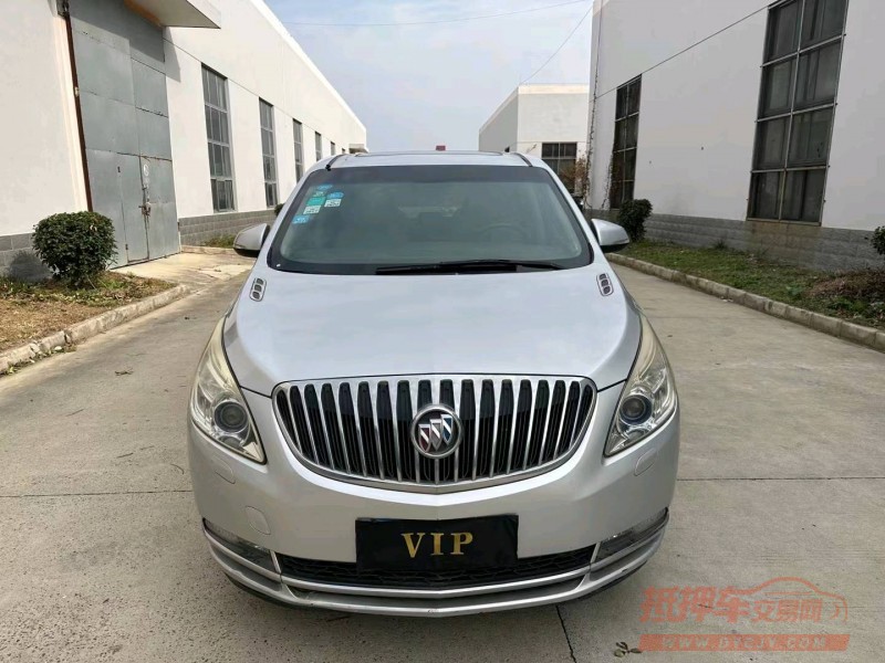 盐城13年别克GL81