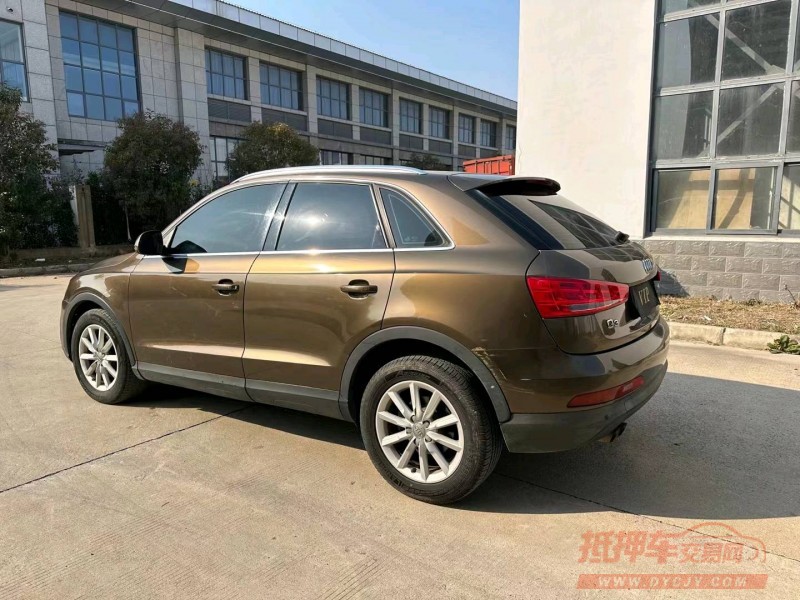 盐城15年奥迪Q38