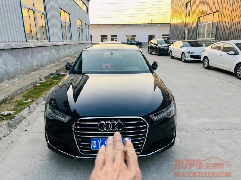 枣庄16年奥迪A6L1