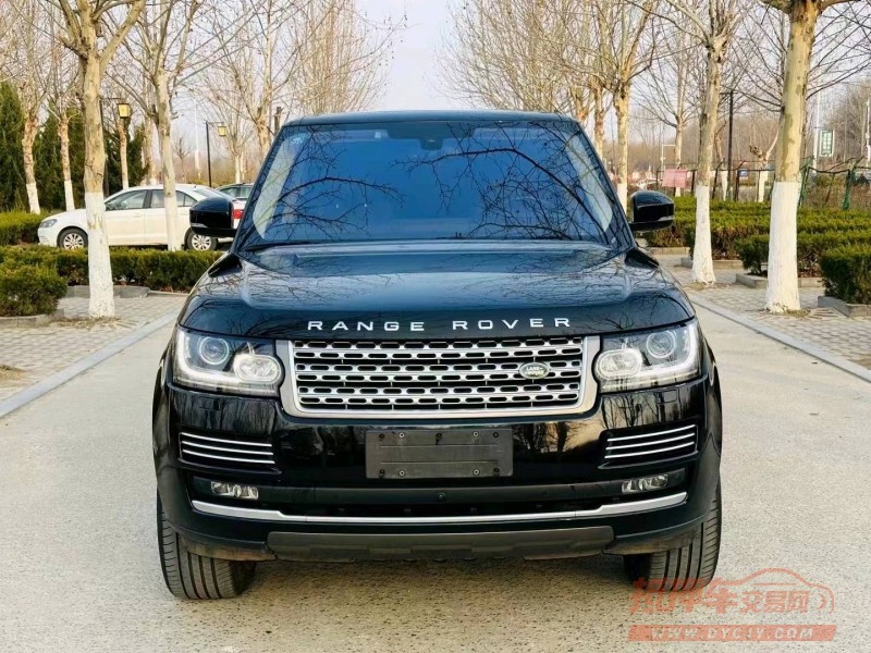 聊城17年路虎揽胜行政1