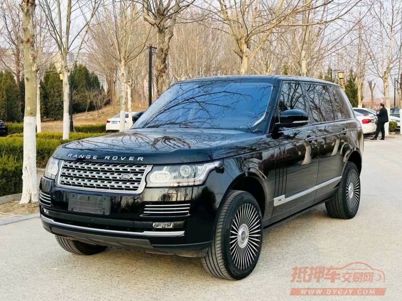 聊城17年路虎揽胜行政2