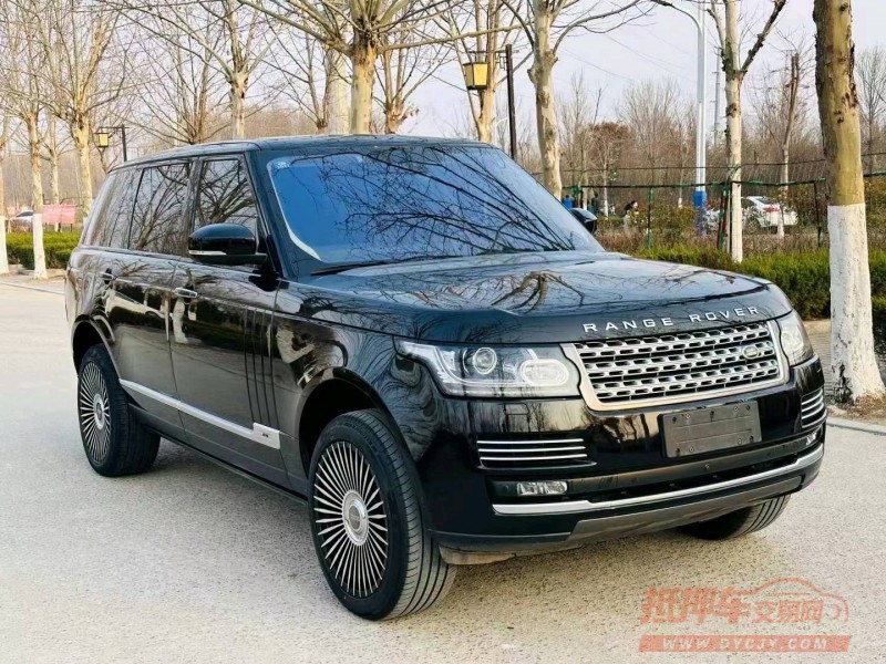 聊城17年路虎揽胜行政3