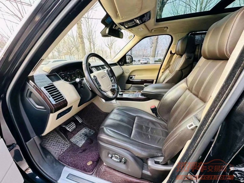 聊城17年路虎揽胜行政5