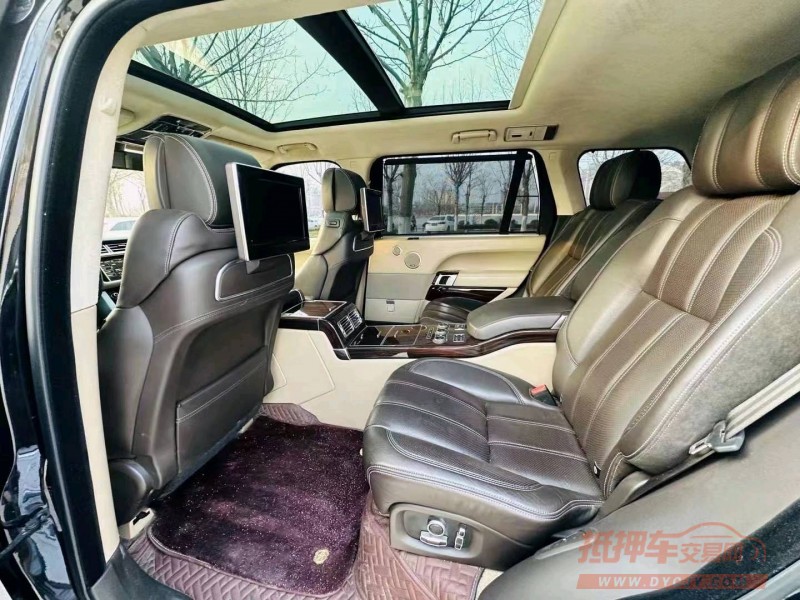 聊城17年路虎揽胜行政4