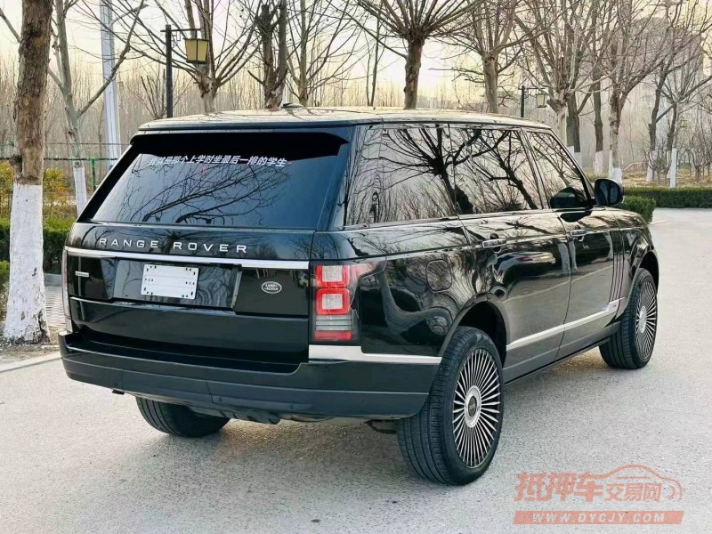 聊城17年路虎揽胜行政7