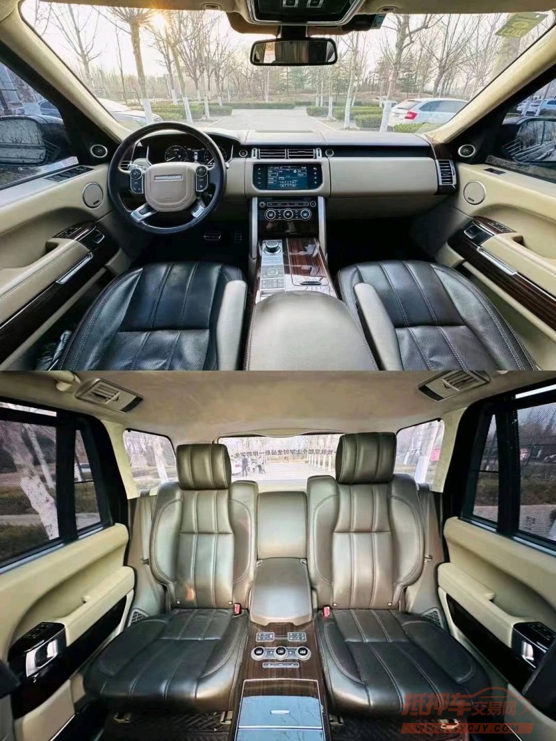 聊城17年路虎揽胜行政6
