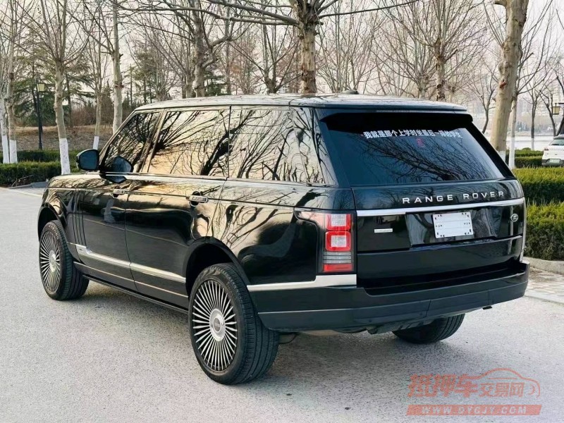 聊城17年路虎揽胜行政8