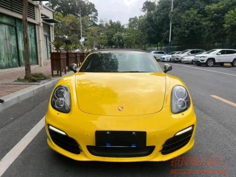 珠海15年保时捷Boxster6