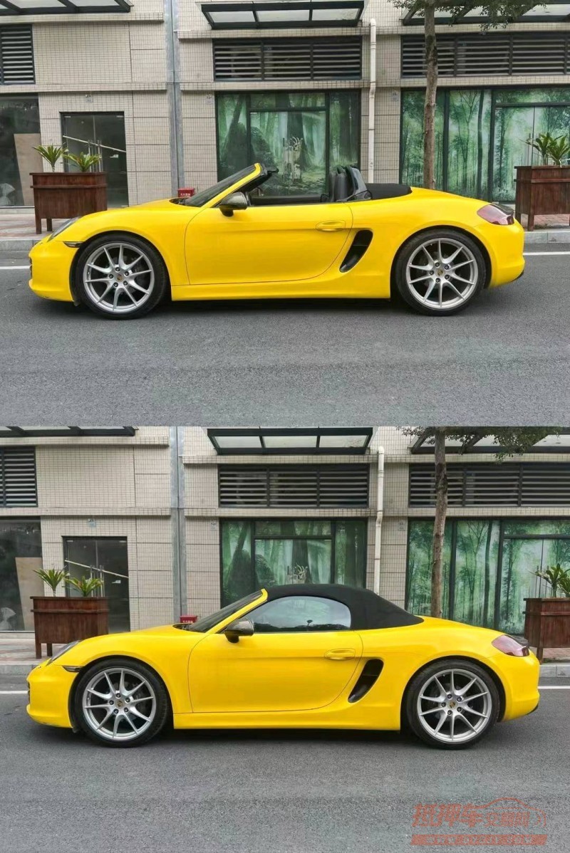 珠海15年保时捷Boxster4