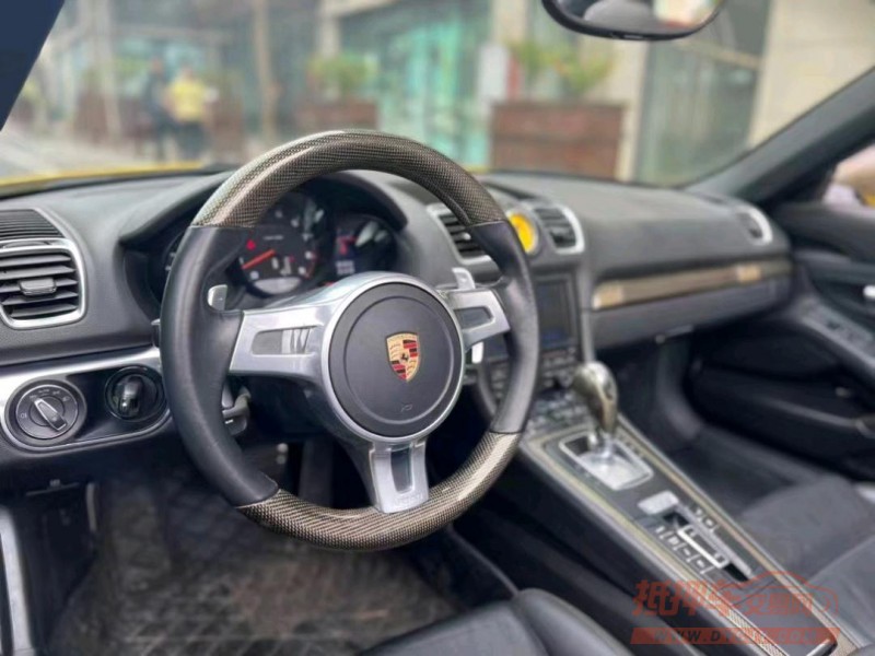 珠海15年保时捷Boxster1