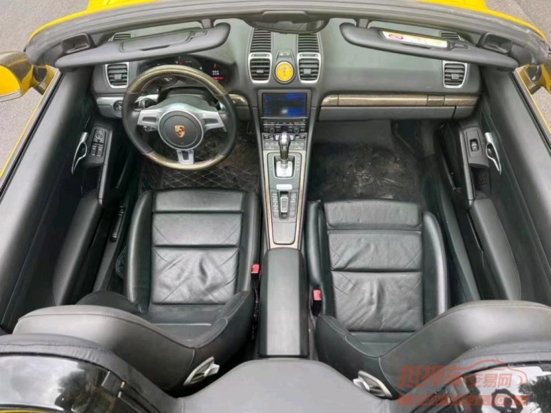 珠海15年保时捷Boxster8