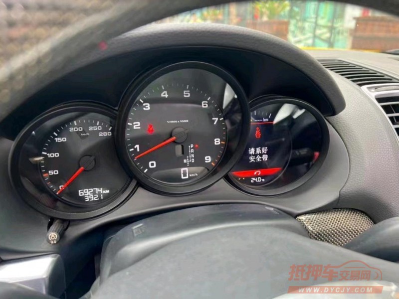 珠海15年保时捷Boxster9