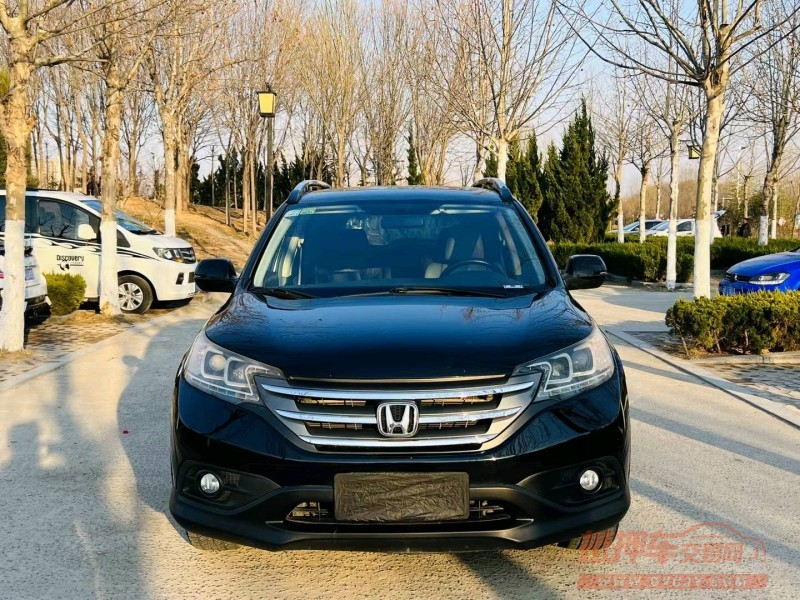 聊城12年本田CRV9