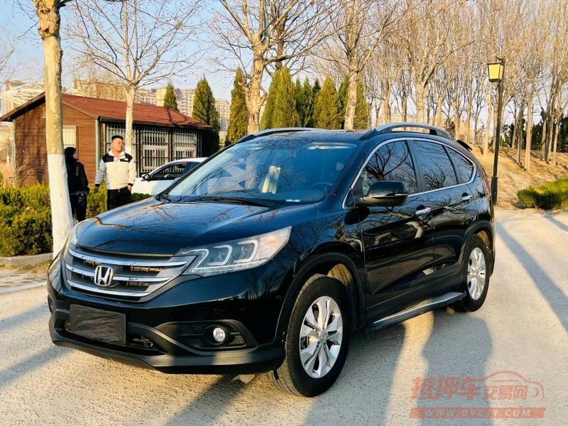 聊城12年本田CRV8