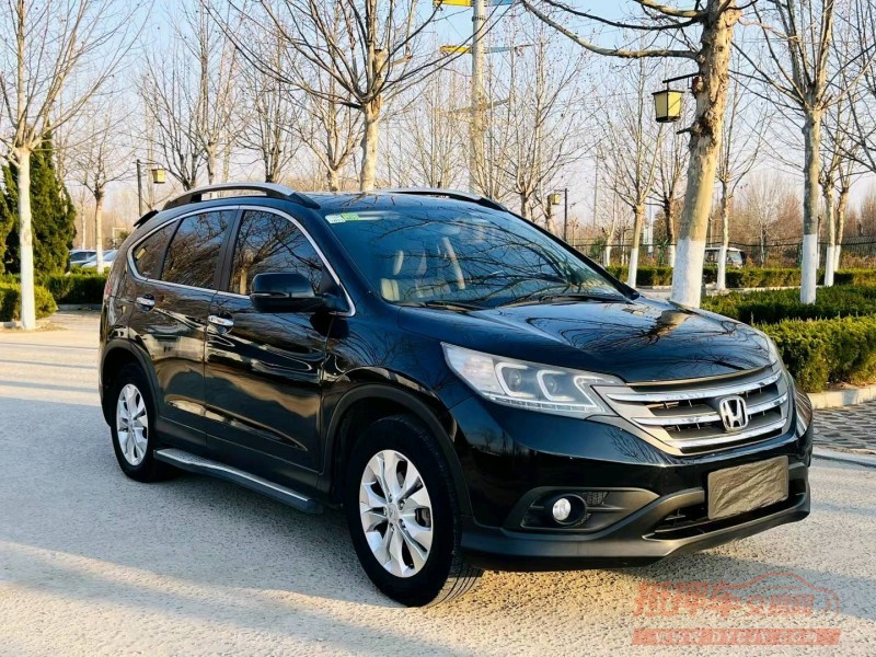 聊城12年本田CRV7