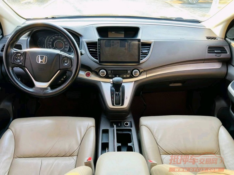 聊城12年本田CRV4