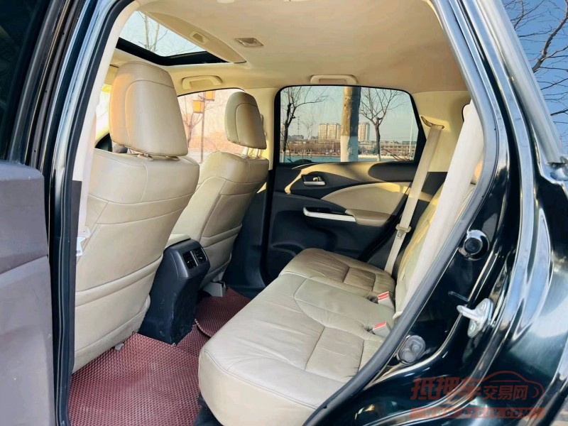 聊城12年本田CRV5