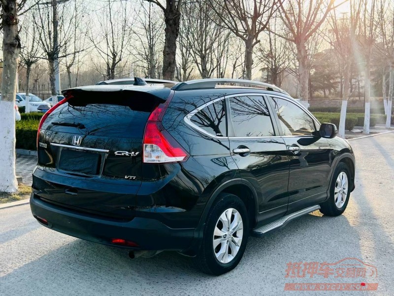 聊城12年本田CRV2
