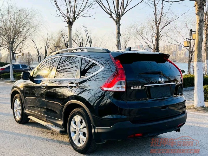 聊城12年本田CRV3