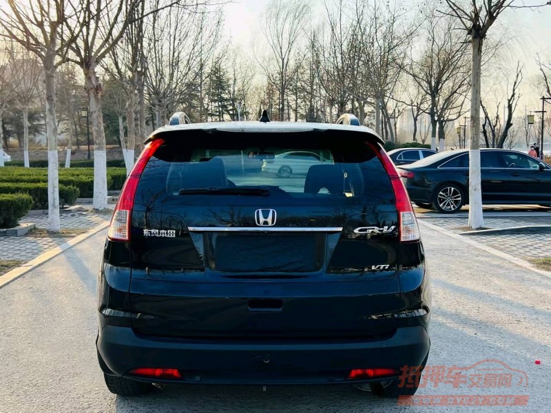 聊城12年本田CRV1