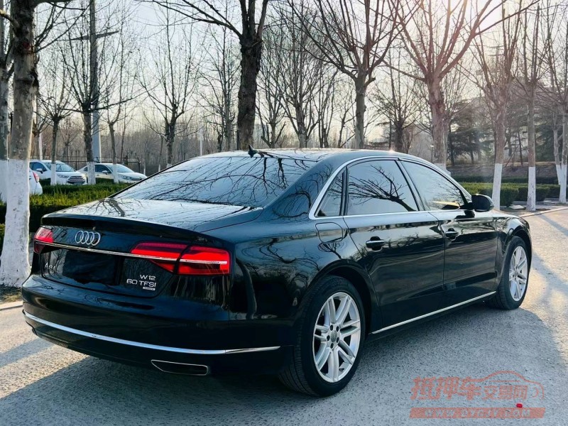 聊城17年奥迪A8L7