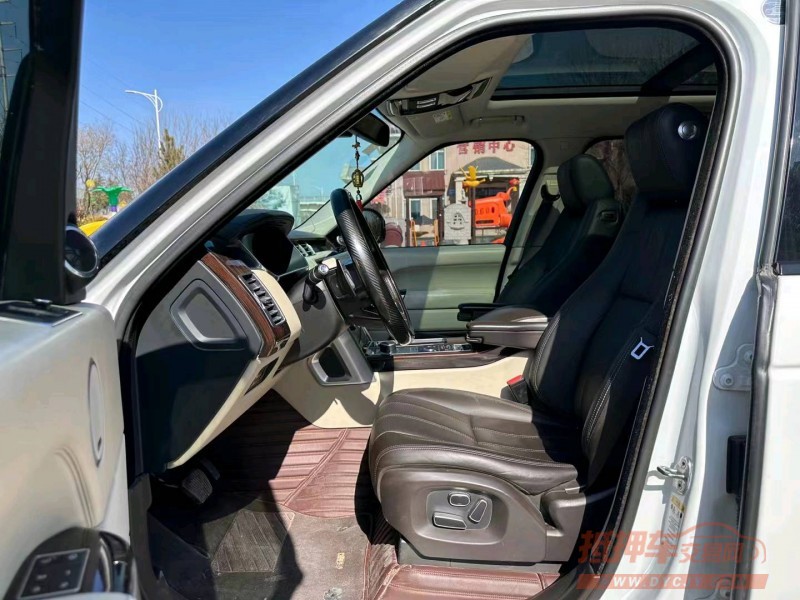 东营15年路虎揽胜行政5