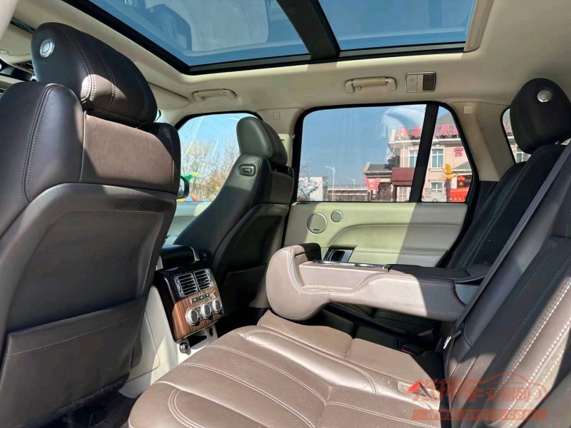 东营15年路虎揽胜行政4