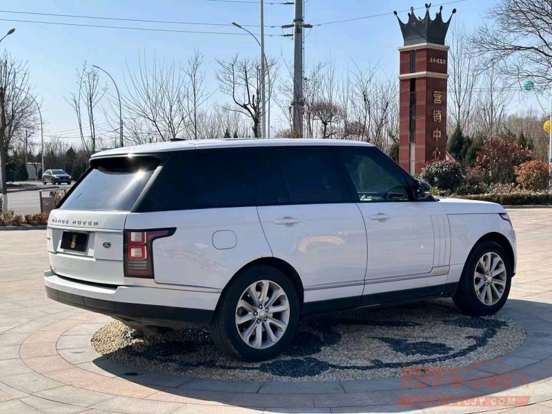 东营15年路虎揽胜行政3