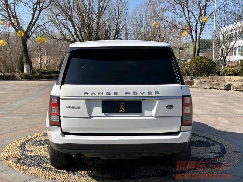 东营15年路虎揽胜行政1