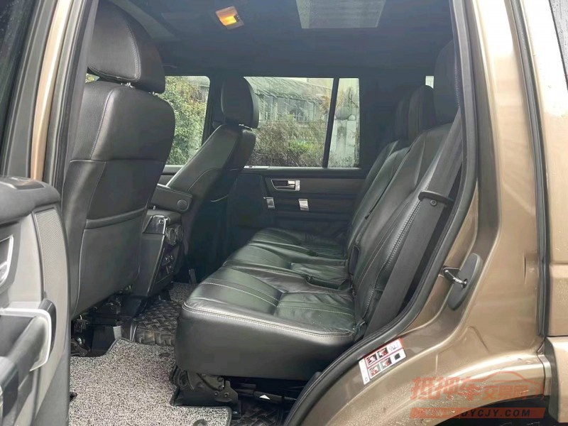 重庆13年路虎发现4