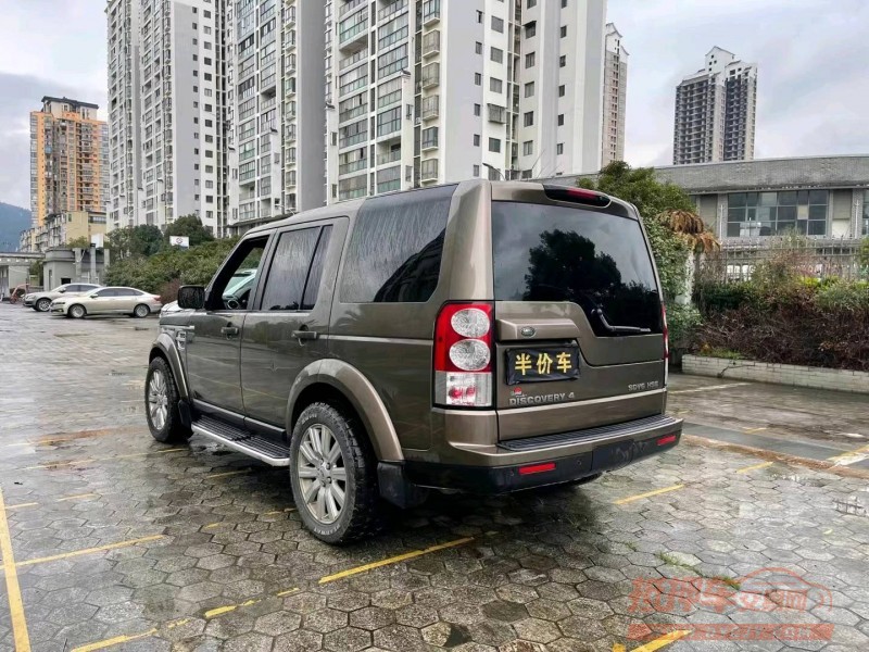 重庆13年路虎发现3