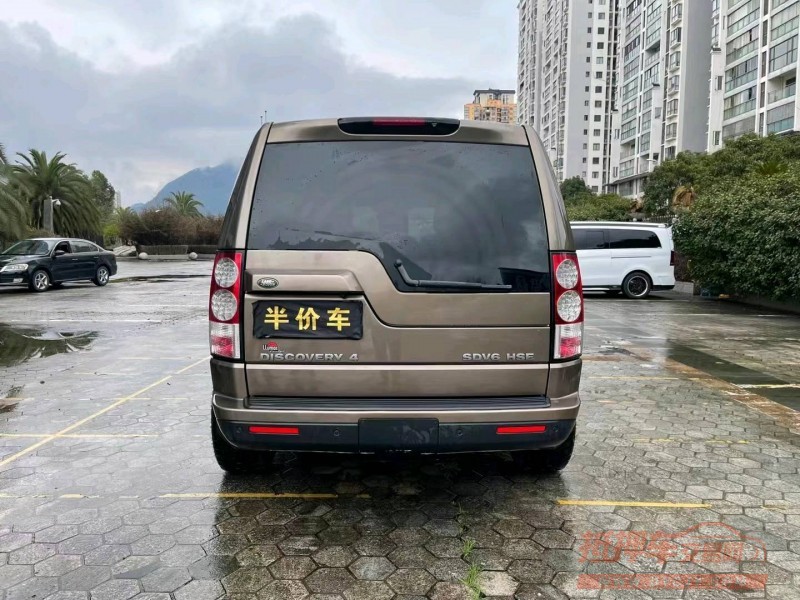 重庆13年路虎发现1