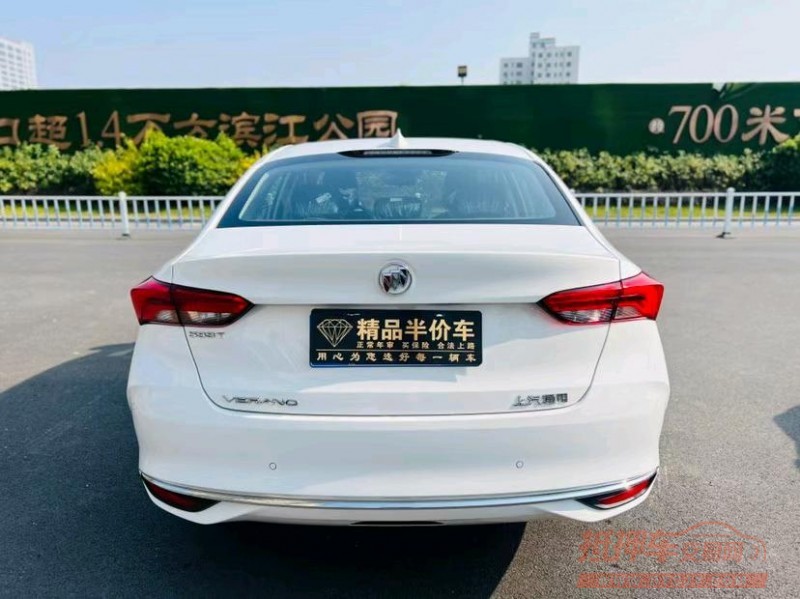 东莞21年别克威朗1