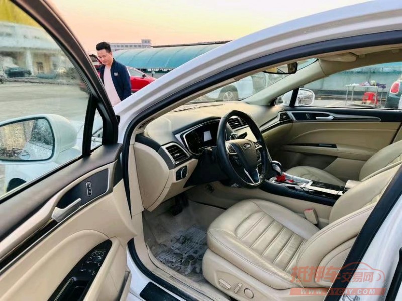 东莞15年福特蒙迪欧4