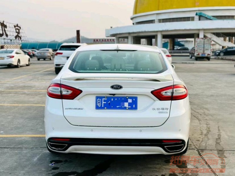 东莞15年福特蒙迪欧9