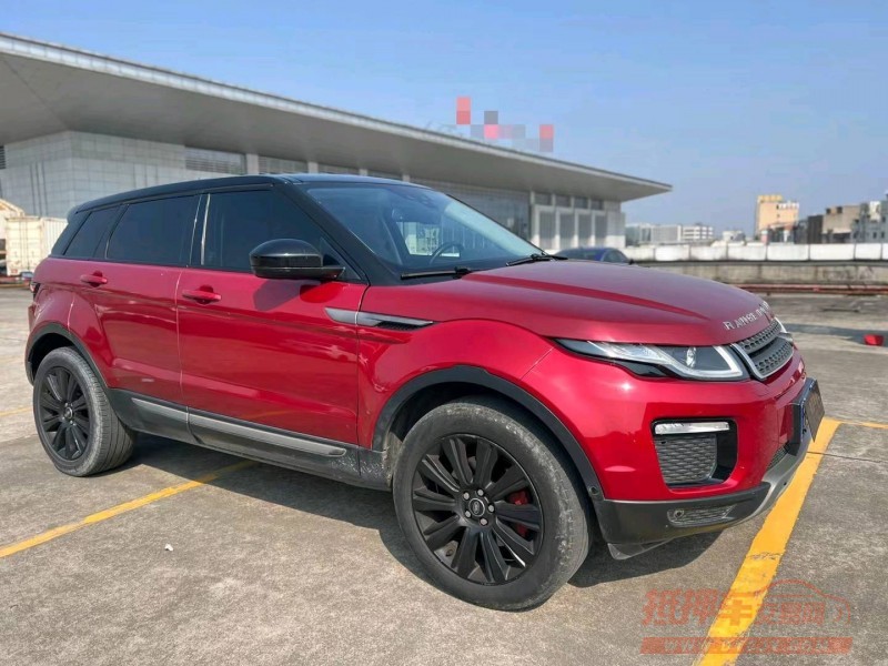 东莞18年路虎极光3