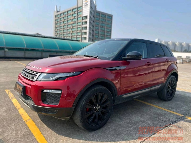 东莞18年路虎极光2