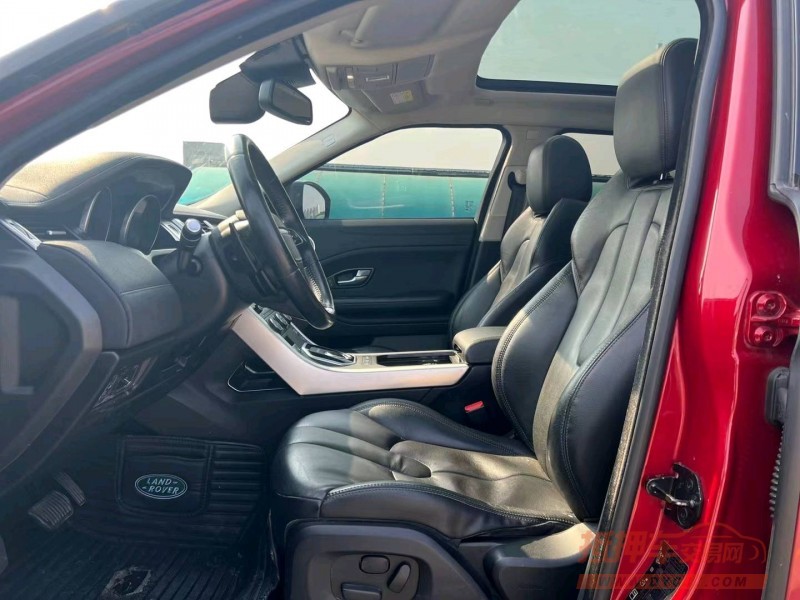 东莞18年路虎极光5